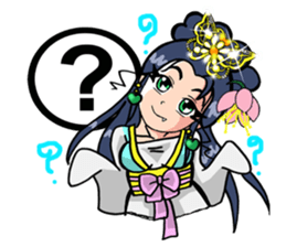 mei hua 2 sticker #13124454