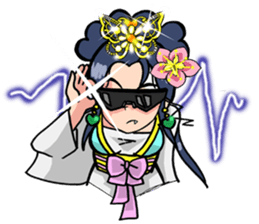 mei hua 2 sticker #13124469