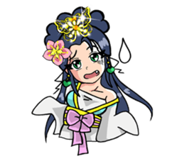 mei hua 2 sticker #13124473