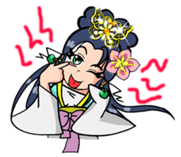 mei hua 2 sticker #13124484