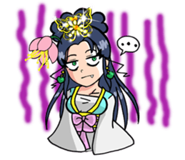 mei hua 2 sticker #13124486