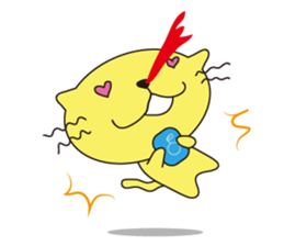 kiiro's relaxing days part2 sticker #13124935