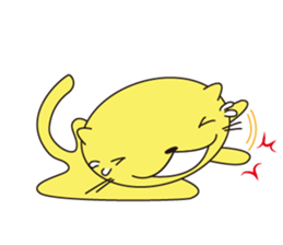 kiiro's relaxing days part2 sticker #13124939