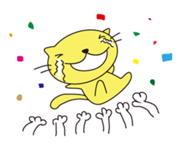 kiiro's relaxing days part2 sticker #13124941