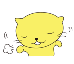 kiiro's relaxing days part2 sticker #13124946