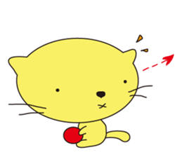 kiiro's relaxing days part2 sticker #13124950