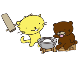 kiiro's relaxing days part2 sticker #13124968