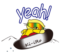 kiiro's relaxing days part2 sticker #13124970