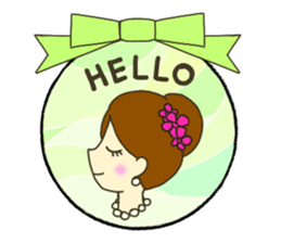 The Happy Miss J. sticker #13125069