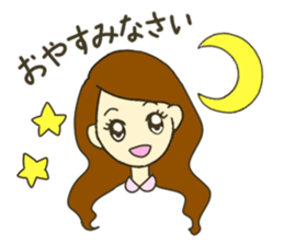 The Happy Miss J. sticker #13125070