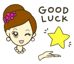 The Happy Miss J. sticker #13125085