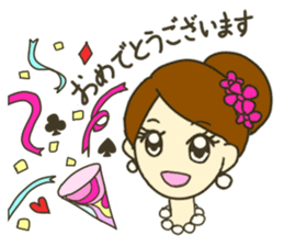 The Happy Miss J. sticker #13125086