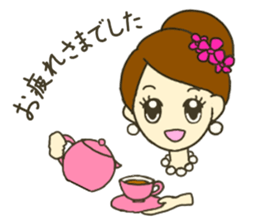 The Happy Miss J. sticker #13125088