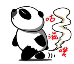 Achilles2 Fenwei wife and cat fool God sticker #13125192