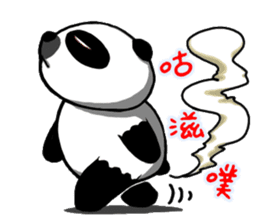 Achilles2 Fenwei wife and cat fool God sticker #13125192