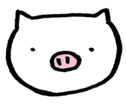 pigpam sticker #13125454