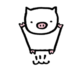 pigpam sticker #13125455