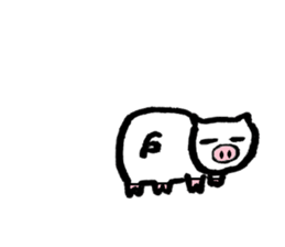 pigpam sticker #13125456