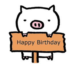 pigpam sticker #13125460