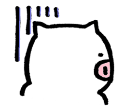pigpam sticker #13125461
