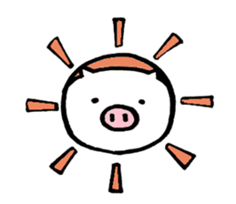 pigpam sticker #13125462