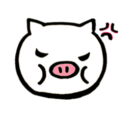 pigpam sticker #13125466