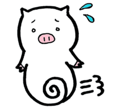 pigpam sticker #13125475