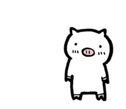 pigpam sticker #13125478