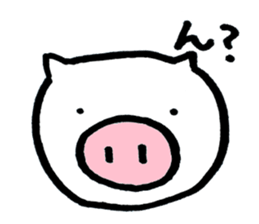 pigpam sticker #13125479