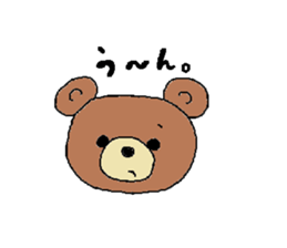 Kuma&Usa Stickers sticker #13125747