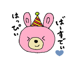 Kuma&Usa Stickers sticker #13125765