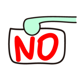 Green Paperman sticker #13125957