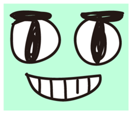 Green Paperman sticker #13125972