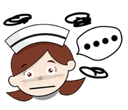 Love Nurse sticker #13126079