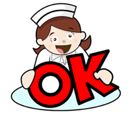 Love Nurse sticker #13126082