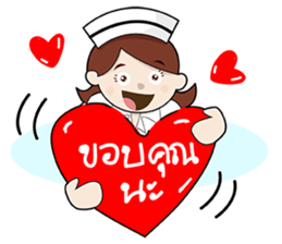 Love Nurse sticker #13126085