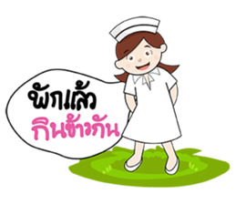 Love Nurse sticker #13126093
