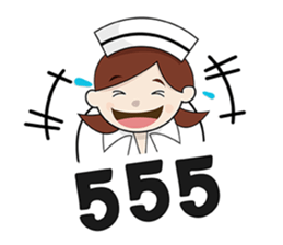 Love Nurse sticker #13126105