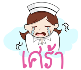 Love Nurse sticker #13126110