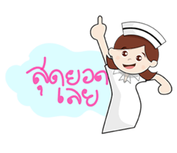 Love Nurse sticker #13126113