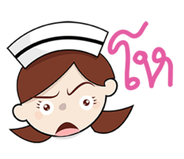 Love Nurse sticker #13126114