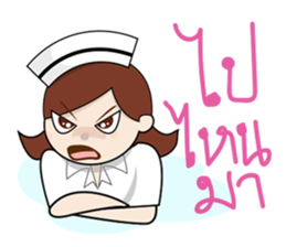 Love Nurse sticker #13126115