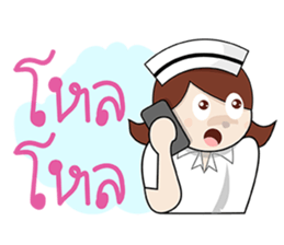 Love Nurse sticker #13126117
