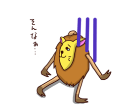 Laid-back devil sticker #13126985