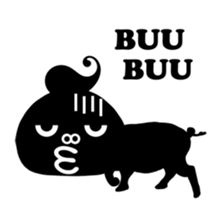 abso-kun "animatopee" sticker #13127299