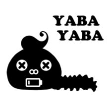 abso-kun "animatopee" sticker #13127309