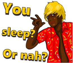 SukTaVor Happy [English version] sticker #13127391