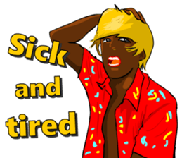 SukTaVor Happy [English version] sticker #13127392