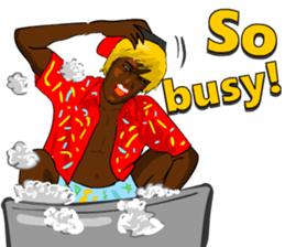 SukTaVor Happy [English version] sticker #13127407