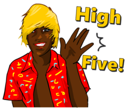 SukTaVor Happy [English version] sticker #13127423